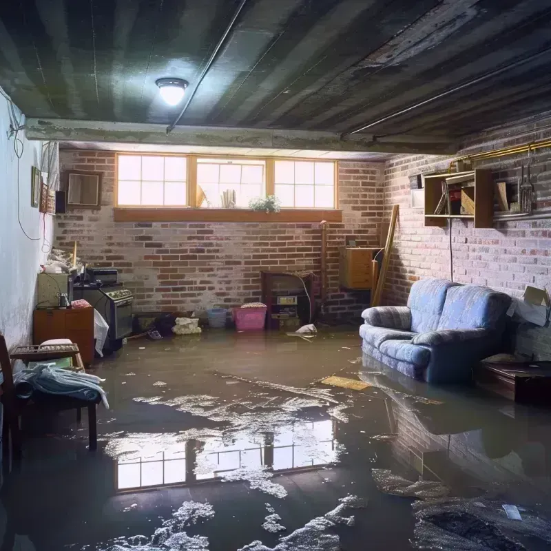 Flooded Basement Cleanup in City of Galax, VA